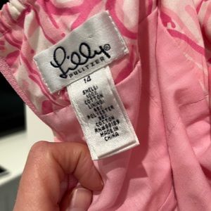 Size 14 Lilly Pulitzer vintage Halter dress.